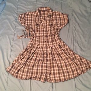 Plaid Dress